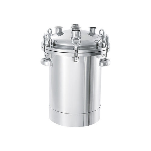 Tanque de armazenamento - PCN-O series - MONOVATE Co., Ltd. - em aço inoxidável / de pressão / cilíndrico