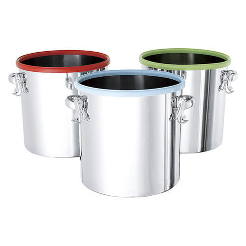 Tanque para líquidos - CTH series - MONOVATE Co., Ltd. - para alimentos / em aço inoxidável / cilíndrico