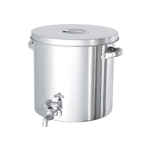 Tanque de líquidos - ST-W series - MONOVATE Co., Ltd. - em aço inoxidável / cilíndrico / de armazenamento