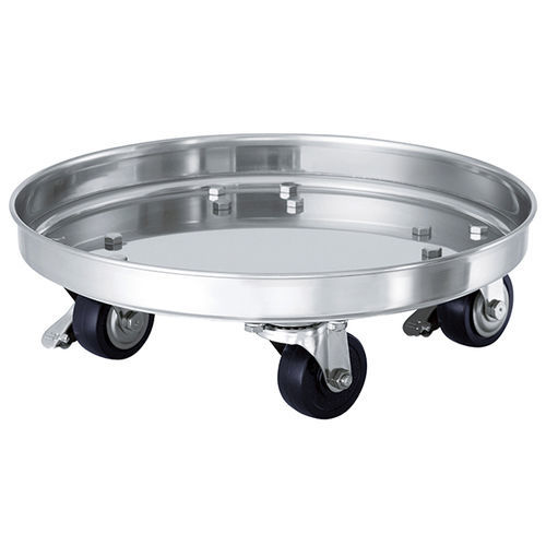Carro tartaruga porta recipientes - KMS-A series - MONOVATE Co., Ltd. - metálico / para transporte