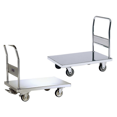Carrinho de transporte - NW series - MONOVATE Co., Ltd. - em aço inoxidável / industrial
