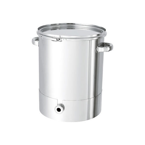 Tanque de líquidos - KTT-CTL series - MONOVATE Co., Ltd. - em aço inoxidável / cilíndrico / de armazenamento