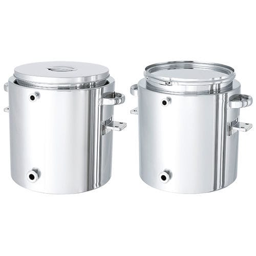 Tanque de líquidos - KTT-J-BRK series - MONOVATE Co., Ltd. - com controle de temperatura / em aço inoxidável / cilíndrico