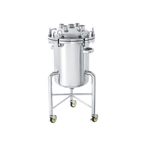 Tanque para líquidos - PCN-O-L series - MONOVATE Co., Ltd. - em aço inoxidável / de pressão / móvel