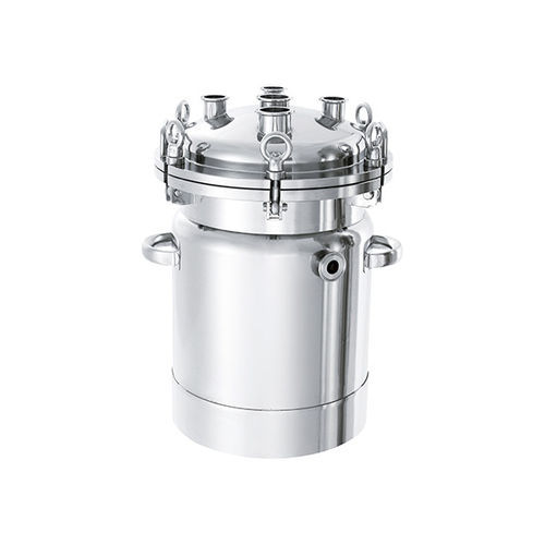 Tanque para líquidos - PCN-O-J series - MONOVATE Co., Ltd. - em aço inoxidável / de pressão / de armazenamento