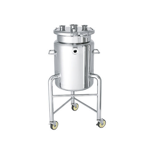 Tanque para líquidos - PCN-F-J-L series - MONOVATE Co., Ltd. - em aço inoxidável / de pressão / de armazenamento