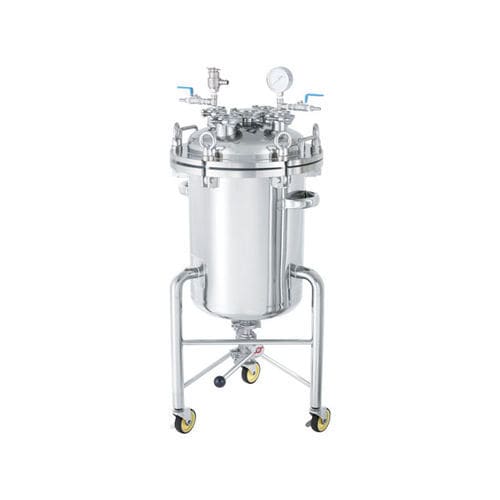 Tanque para líquidos - PCN-O-L-UT series - MONOVATE Co., Ltd. - em aço inoxidável / de pressão / para alimentação