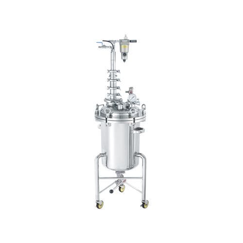 Misturador dinâmico - KU-PCN-O-L series - MONOVATE Co., Ltd. - vertical / de batelada / para líquidos