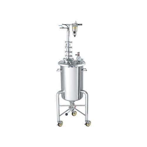 Misturador dinâmico - KU-PCN-F-L series - MONOVATE Co., Ltd. - vertical / de batelada / para líquidos