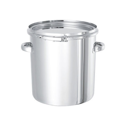 Tanque para líquidos - TP-CTL series - MONOVATE Co., Ltd. - em aço inoxidável / cilíndrico / de armazenamento