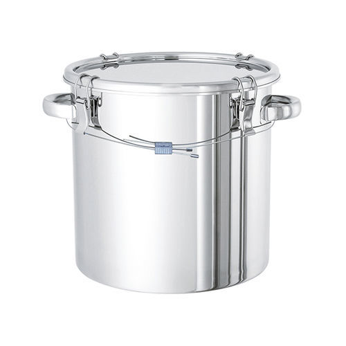 Tanque para líquidos - CTHK  - MONOVATE Co., Ltd. - em aço inoxidável / cilíndrico / de armazenamento
