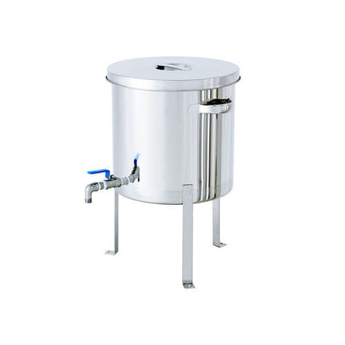Tanque de armazenamento - STV-FL series - MONOVATE Co., Ltd. - para tratamento de superfícies / de líquidos / em aço inoxidável