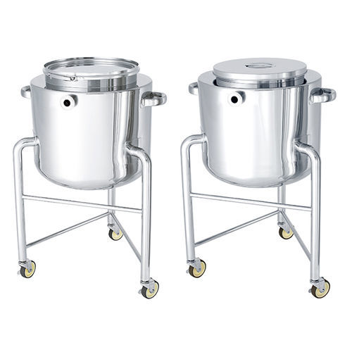 Tanque para líquidos - DT-TJJ-L series - MONOVATE Co., Ltd. - em aço inoxidável / cilíndrico / de isolamento