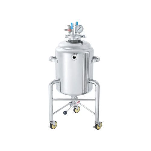 Tanque para líquidos - PCN-J-L-UT series - MONOVATE Co., Ltd. - em aço inoxidável / de pressão / de armazenamento