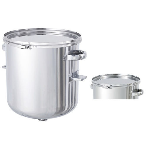Tanque para líquidos - DT-BRK series - MONOVATE Co., Ltd. - em aço inoxidável / cilíndrico / de armazenamento