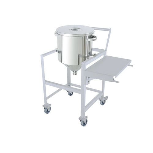 Tanque de líquidos - HT series - MONOVATE Co., Ltd. - em aço inoxidável / com tremonha / de armazenamento