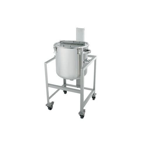 Tanque para líquidos - DT-ASC-K series - MONOVATE Co., Ltd. - em aço inoxidável / cilíndrico / de armazenamento