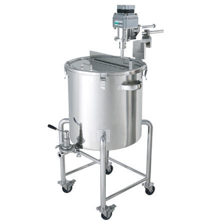 Misturador dinâmico - KU-KTT-L series - MONOVATE Co., Ltd. - vertical / de batelada / para líquidos