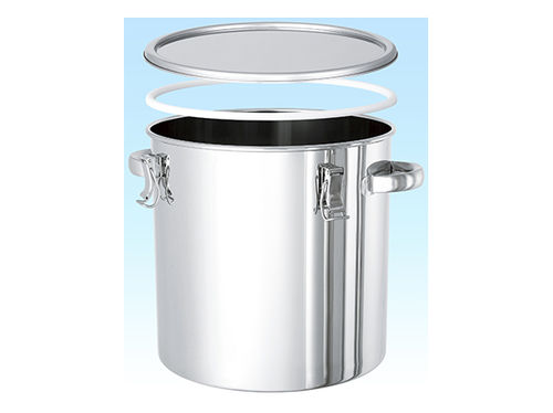 Tanque para líquidos - CTH-PTFE series - MONOVATE Co., Ltd. - em aço inoxidável / cilíndrico / de armazenamento