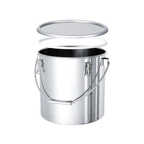Tanque para líquidos - CTB-PTFE series - MONOVATE Co., Ltd. - para produtos alimentares / em aço inoxidável / cilíndrico