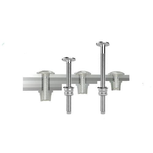 Parafuso de porca de aperto - G-Grip® - Goebel Group - de cabeça abaulada / de cabeça escareada / em aço