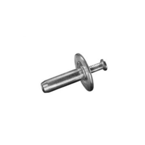 Rebite cego - 6060648450-74 - Goebel Group - de cabeça redonda / em aço inoxidável / cinza