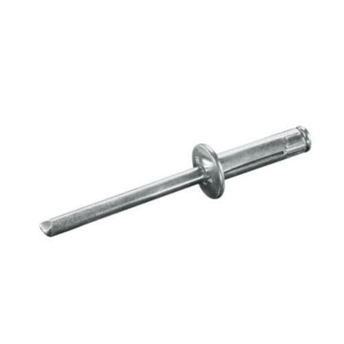 Rebite cego - 7088401640-72 - Goebel Group - de cabeça redonda / em aço / cinza