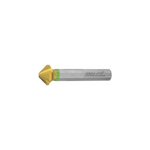 Fresa com raio - 150180 - HOLEX - inteiriça / HSS / de alta precisão