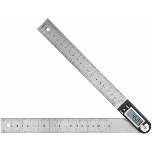 Transferidor de ângulos digital - 453430 - HOLEX - para verificação de ângulos