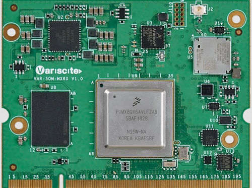 Computador em módulo NXP i.MX8M Mini - VAR-SOM-MX8X - variscite - NXP i.MX 8X / NXP i.MX6UL / USB 2.0