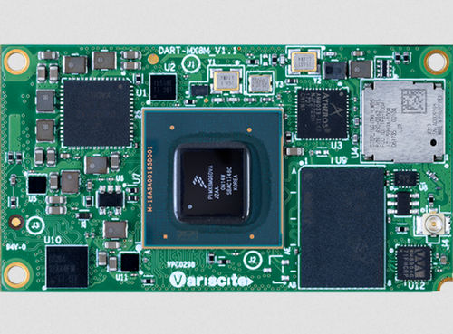 Computador em módulo Freescale i.MX8M - DART-MX8M - variscite - ARM Cortex-M4 / Arm® Cortex®-A53 Quad-core / USB 2.0