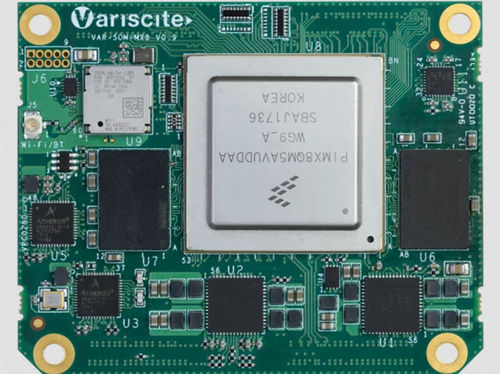 Computador em módulo Freescale i.MX8M - SPEAR-MX8 - variscite - Arm® Cortex®-A53 Quad-core / Arm® Cortex®-A72 Dual-core / USB 2.0
