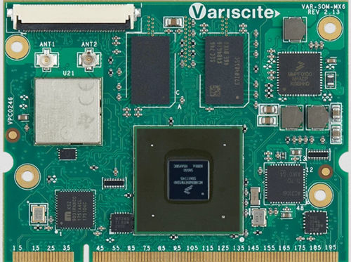 Computador em módulo NXP i.MX6 - VAR-SOM-MX6 - variscite - i.MX6 Cortex A9 / USB 2.0 / Wi-Fi