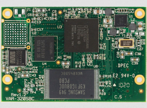 Computador em módulo Marvell PXA320 - VAR-SOM-PX32 - variscite - USB 2.0 / Ethernet / Wi-Fi