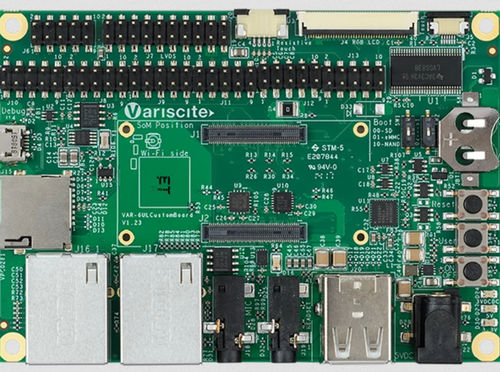 Computador de placa única barramento CAN - VAR-6UL - variscite - USB / RJ45 / com duas portas Ethernet