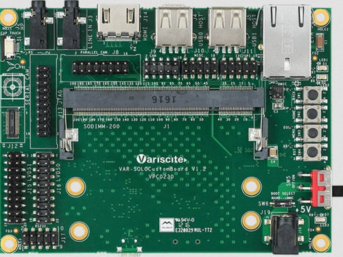 Computador de placa única Gigabit Ethernet - VAR-SOLO - variscite - barramento CAN / USB / Ethernet