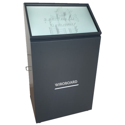 Máquina de montagem de feixes de cabos - WiroBoard - LETRA - manual / de componentes eletrônicos / para a indústria automóvel