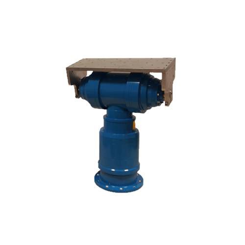 Posicionador pan-tilt - PTS10 series - LETRA - motorizado / eletromecânico / de dois eixos