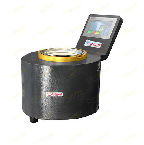 Peneira granulométrica com jato de ar - Vector Scientific Testing Devices - em chapa perfurada / em aço inoxidável