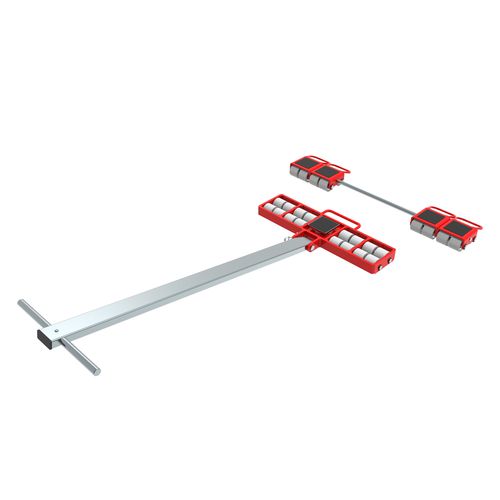 Tartaruga para movimentação de cargas para carga pesada - ECO-Skate MINI (NY) MN50L + MN50S - HTS Hydraulische Transportsysteme GmbH - de transporte / manual / rotativa