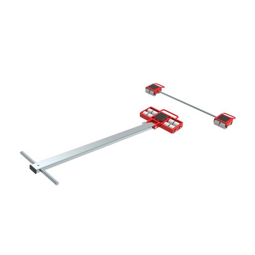 Tartaruga para movimentação de cargas para carga pesada - ECO-Skate MINI (NY) MN25L + MN25S - HTS Hydraulische Transportsysteme GmbH - de transporte / manual / rotativa