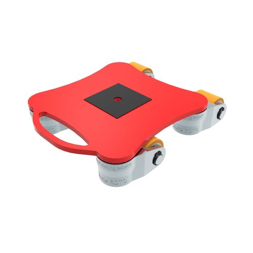 Tartaruga para movimentação de cargas de transporte - ECO-Skate© ROTO MINI RM9 0,9to - HTS Hydraulische Transportsysteme GmbH - 360° / rotativa