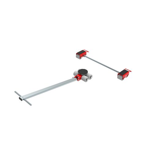 Tartaruga para movimentação de cargas para carga pesada - ECO-Skate IDEAL (NY) iN40L + iN40S 8to - HTS Hydraulische Transportsysteme GmbH - de transporte / manual
