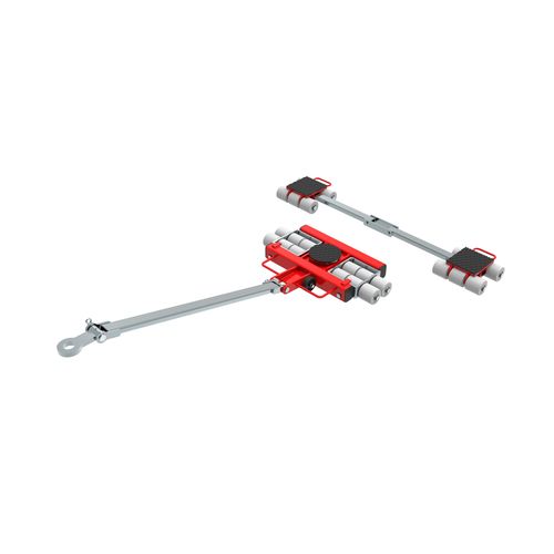 Tartaruga para movimentação de cargas para carga pesada - ECO-Skate IDEAL (NY) iN120L + iN120S 24to - HTS Hydraulische Transportsysteme GmbH - de transporte / manual
