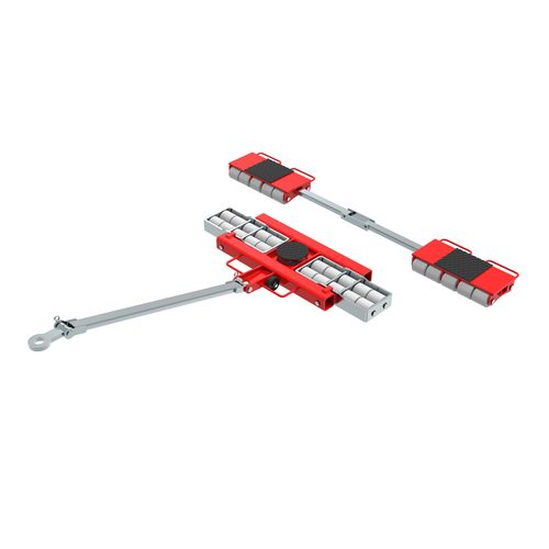 Tartaruga para movimentação de cargas para carga pesada - ECO-Skate IDEAL (NY) iN200L + iN200S 40to - HTS Hydraulische Transportsysteme GmbH - de transporte / manual