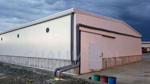 Construção modular - CUALIMETAL - pré-fabricada / para oficina