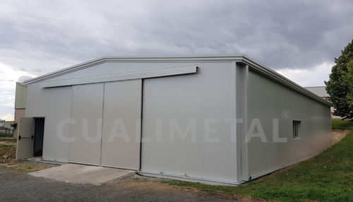Construção modular - CUALIMETAL - industrial / de grandes dimensões