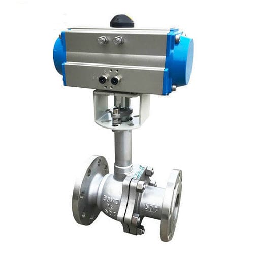 Válvula de esfera - pneumaticairactuator.com - pneumática / de controle / para oxigênio