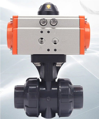 Válvula de esfera - VS-083DA - pneumaticairactuator.com - pneumática / de ajuste / shut-off