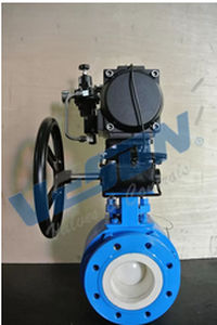 Válvula de esfera - pneumaticairactuator.com - pneumática / de controle / de bloqueio